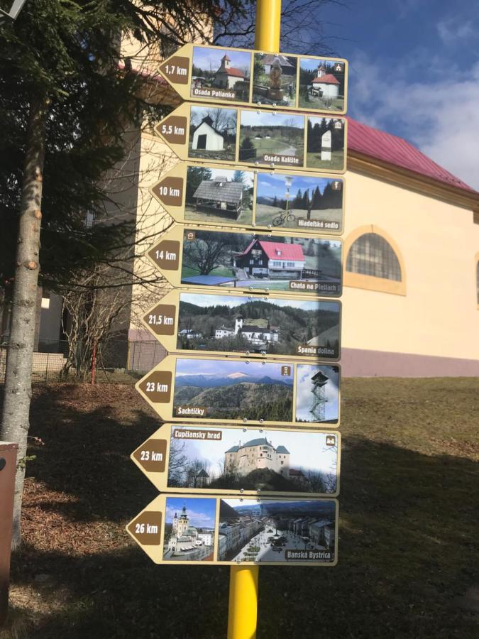 Apartman Horec A32 Donovaly Exterior foto